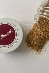 Lemon peel granulated